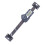 Calibro a vernier orizzontale IP54 0-100 mm argento 10