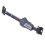 Calibro a vernier orizzontale IP54 0-100 mm argento 4