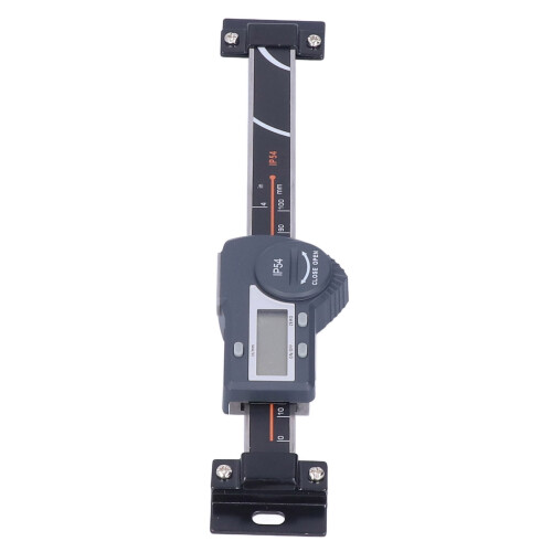 Calibro a vernier orizzontale IP54 0-100 mm argento