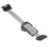 Calibro a vernier orizzontale IP54 0-100 mm argento 11