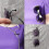 8pcs Eyeglass Holders,multi-function Portable Clothes Clip Tag Holder Sunglasses Holder_d195 3