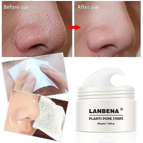 Lanbena Blackhead Remover Cream Plant Pore Strip --a 1