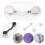 8pcs Eyeglass Holders,multi-function Portable Clothes Clip Tag Holder Sunglasses Holder_d195 2