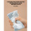 Reusable PVA Dust Cleaning Sponge – 11.5cm x 6.2cm x 5cm, High Absorbency 5