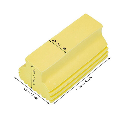 Reusable PVA Dust Cleaning Sponge – 11.5cm x 6.2cm x 5cm, High Absorbency 1