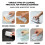 Reusable PVA Dust Cleaning Sponge – 11.5cm x 6.2cm x 5cm, High Absorbency 6
