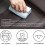 Reusable PVA Dust Cleaning Sponge – 11.5cm x 6.2cm x 5cm, High Absorbency 7