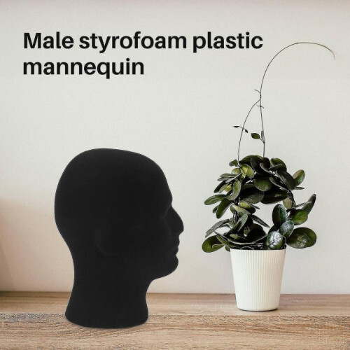 Foam Mannequin Manikin Wigs Glasses Cap Display Stand 1