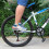 2Pcs Universal Steel Axle Foot Step Pegs Bike 7