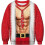 (S)Women Men Ugly Sweater Fashion Xmas Pullover Jumper Tops C 2