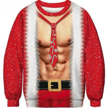 (S) Women Men Ugly Sweater Fashion Xmas Pullover Jumper Tops C