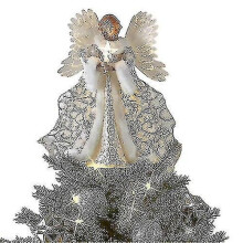 Tree Topper with Led Lights