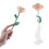 Long Stem Dipped 24k Gold Rose in Gift Box with 11