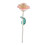 Long Stem Dipped 24k Gold Rose in Gift Box with 9