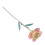 Long Stem Dipped 24k Gold Rose in Gift Box with 8