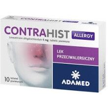 Contrahist Allergy hay fever, 10 tablets