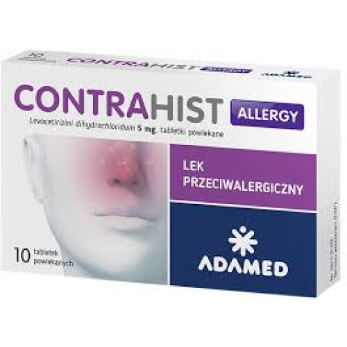 Contrahist Allergy hay fever, 10 tablets