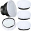 4 Pieces Diffuser Lamp Sock Soft Cover 7 Inches/ 18 cm Standard Cloth Diffuser Light Sock Lampshade Reflector Lamp for Strobe Flash Light Speedlite 1