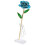 Long Stem Dipped 24k Gold Rose in Gift Box with 8
