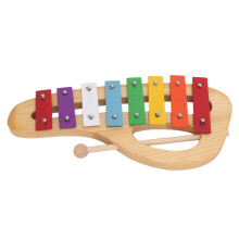 Colorful Baby Xylophone - Safe, Portable & Educational Musical Toy