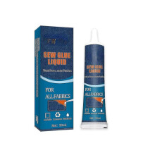 Fast Dry Fabric Glue, Fabric Fabric Sewing Glue, Cloth Sew Diy Speedy Fix Clothing_d84