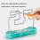 (Orange)Don't Buzz The Wire Game Steady Hand Skill Kids Buzzer Toy Game 4