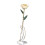 Long Stem Dipped 24k Gold Rose in Gift Box with 8