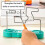 (Orange)Don't Buzz The Wire Game Steady Hand Skill Kids Buzzer Toy Game 5