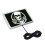 DC12V 4x6in Skeleton Pattern LED Flag Light for Motorcycles & UTVs 5