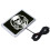 DC12V 4x6in Skeleton Pattern LED Flag Light for Motorcycles & UTVs 15