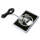 DC12V 4x6in Skeleton Pattern LED Flag Light for Motorcycles & UTVs 1