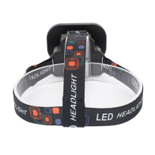 Sensory LED Luz de pesca montada en la cabeza 3600mAh