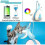 Interactive Cat Toy Electric Movable Feather,rechargeable Led Colour_d384 5