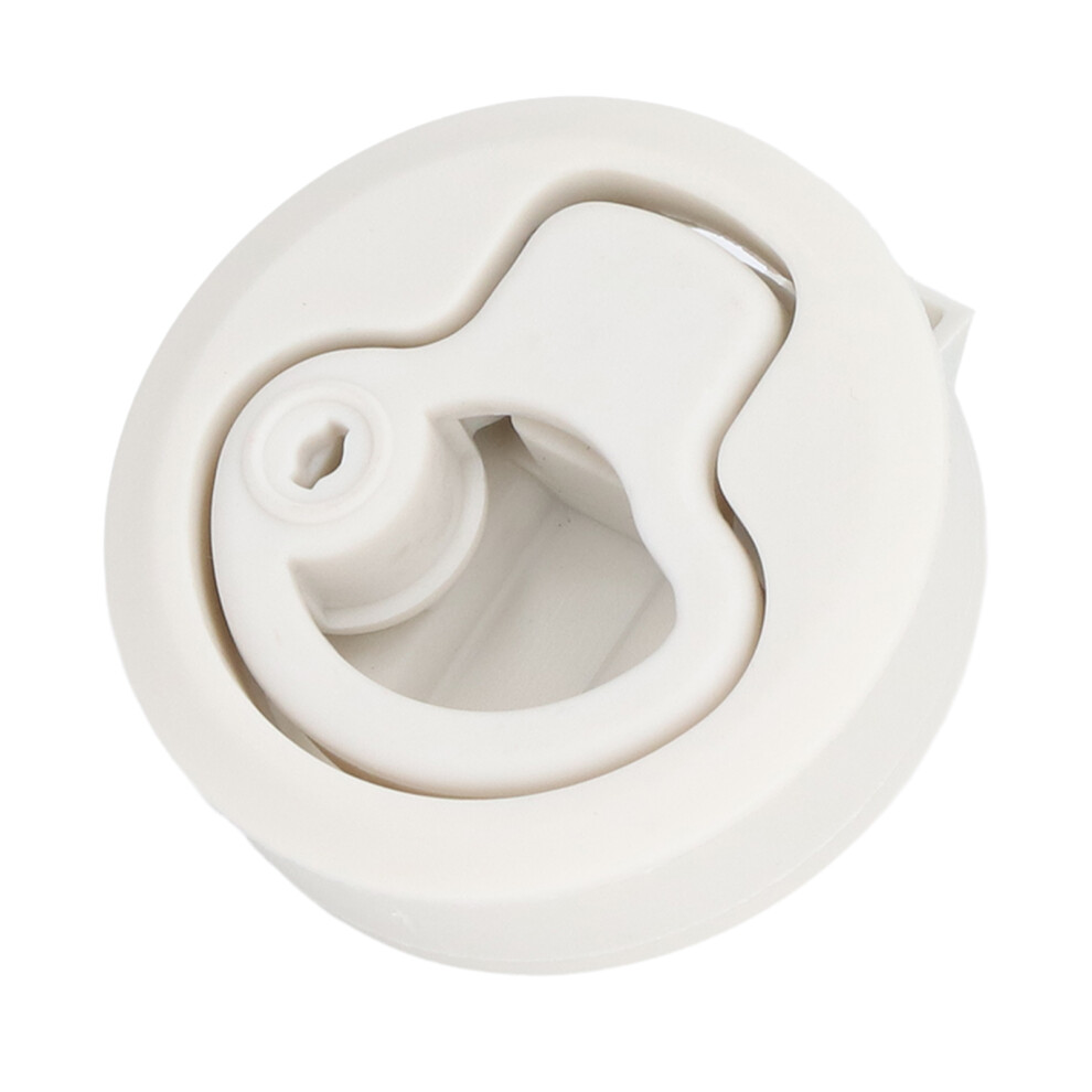 Motorhome Zinc Alloy Round Lock 50Mm With 2 Keys For Rv Yacht Home 4341333112258