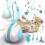 Interactive Cat Toy Electric Movable Feather,rechargeable Led Colour_d384 1