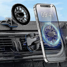 Phone Holder for Car, Strongest Magsafe Car Mount, Dashboard 4-in-1 Car Phone Mount For_d285
