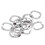 Assortiment de 100 rondelles ondulées A2 inoxydables M5 16