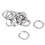 Assortiment de 100 rondelles ondulées A2 inoxydables M5 13