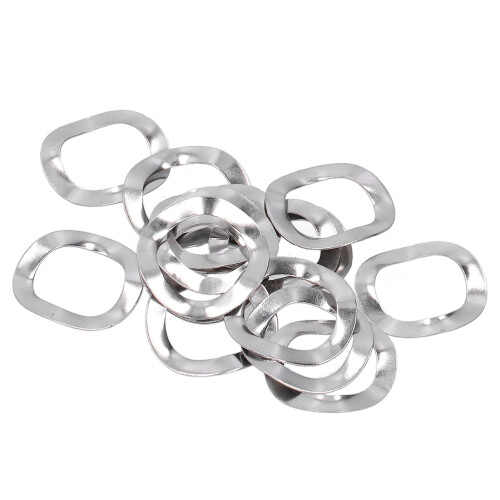 Assortiment de 100 rondelles ondulées A2 inoxydables M5