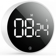 Digital Kitchen Countdown Cooking Timer with Led Display Adjustable Volume, Easy for Kids And Senior