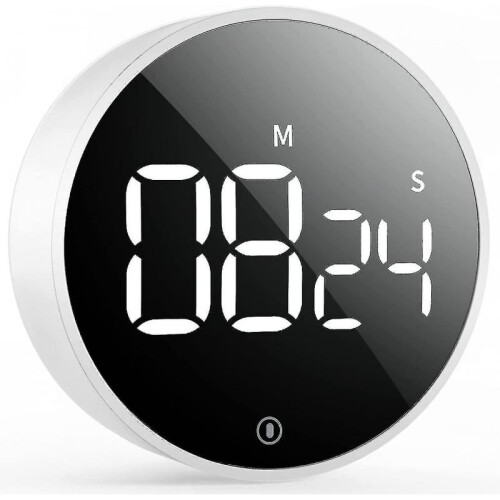 Digital Kitchen Countdown Cooking Timer with Led Display Adjustable Volume, Easy for Kids And Senior