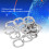 Kit di rondelle a onda A2-70 M8 da 100 pezzi - Argento 3
