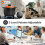 Digital Kitchen Countdown Cooking Timer with Led Display Adjustable Volume, Easy for Kids And Senior 3