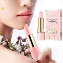 Cat's Lip Balm Temperature Change Vitality Lip Base Anti-cracking Lip Care_d710