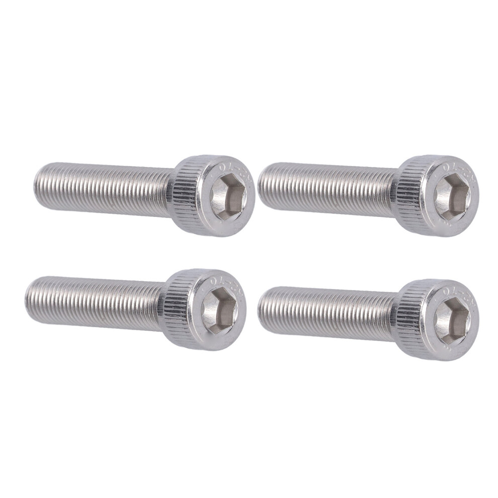 4Pcs Stainless Steel Hex Cap Screw M10x45 A2 Fasteners Fine Pitch Hardware 6941333113040