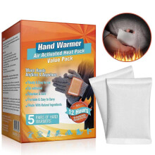5pairs Hand Warmers Lasting Safe Odorless Activated
