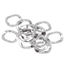 100 pièces Kit de rondelles ondulées en inox A2 M3 DIN137B