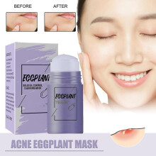 Mask Stick Anti-acne Eggplant Facial Care, 2x 40ml Face Mask Stick for And Pimples, Deep Of Pores Fo