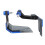 22mm Motorcycle Handguard Aluminum Alloy Universal 2