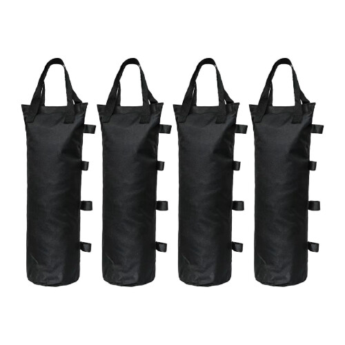 Sandbags 4 Pieces Portable Canopy Tent Weights